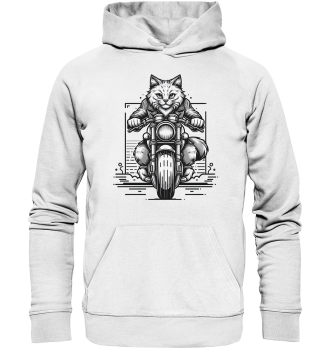 Cruiser Katze / Hoodie